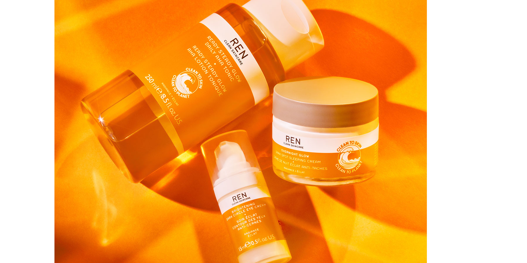 Proven brightening, with Radiance.