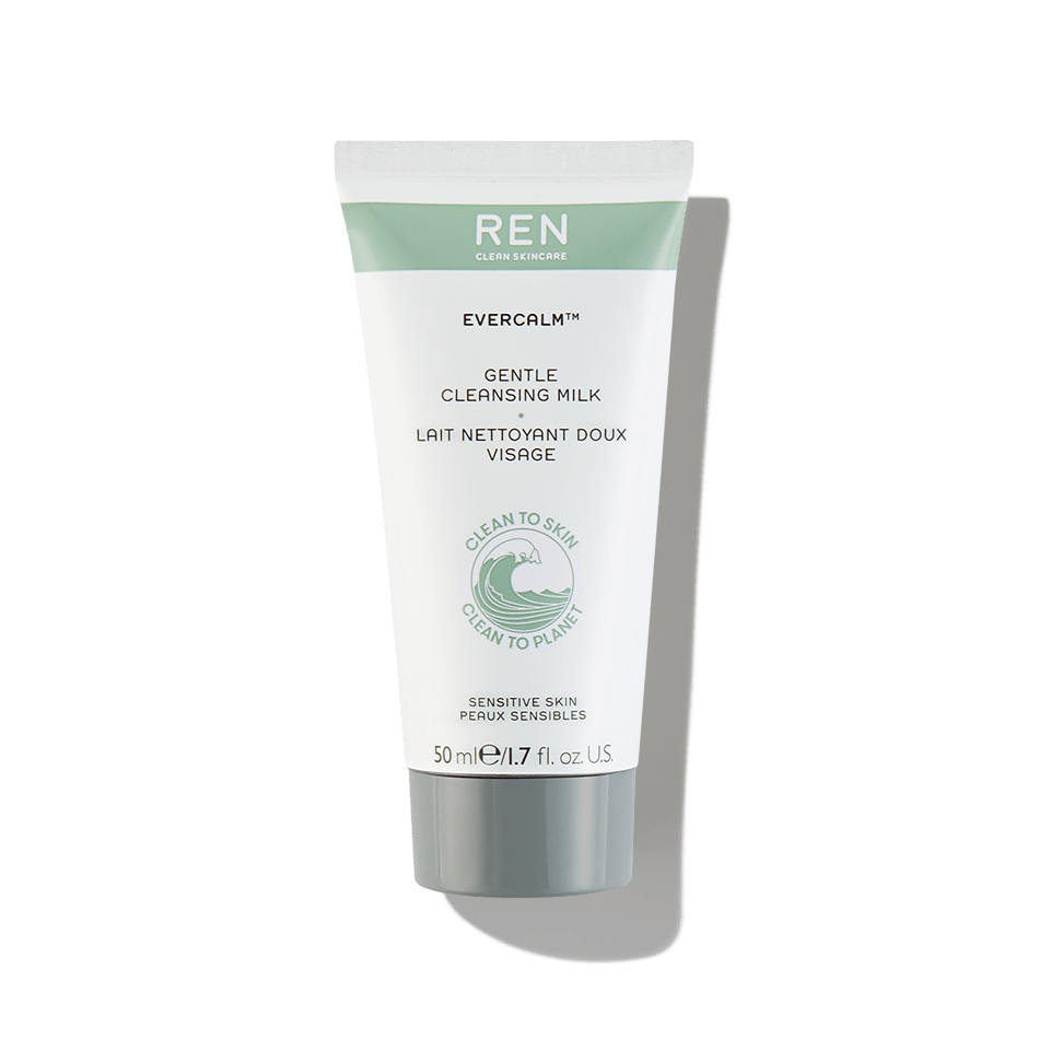 Evercalm™ Gentle Cleansing Skincare – REN | Clean Skincare US Clean Milk - REN